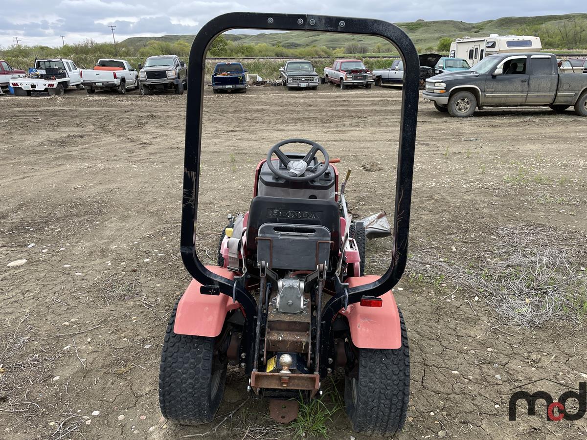 Honda 5013 Garden Tractor w/ Mower Attachment